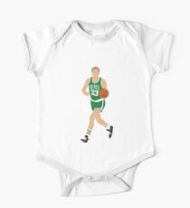 Larry Bird Short Sleeve Baby One-Piece
