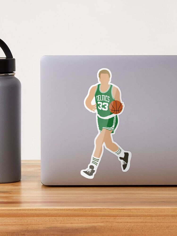 1986 Boston Celtics Artwork: Water Bottle