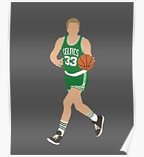 Larry Bird Poster