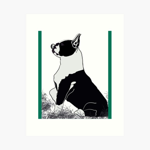 Item preview, Bulldog, Dog Print, Dog Art, Digital Art, Digital Print, Instant Download, Animal Print designed and sold by UrisParuks.