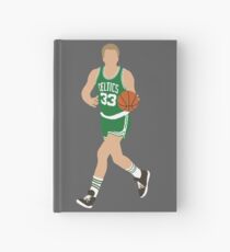 Larry Bird Hardcover Journal