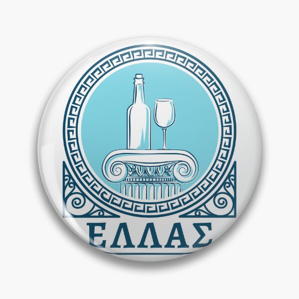 Item preview, Greece Crest by The Greek Store designed and sold by thegreekstore.