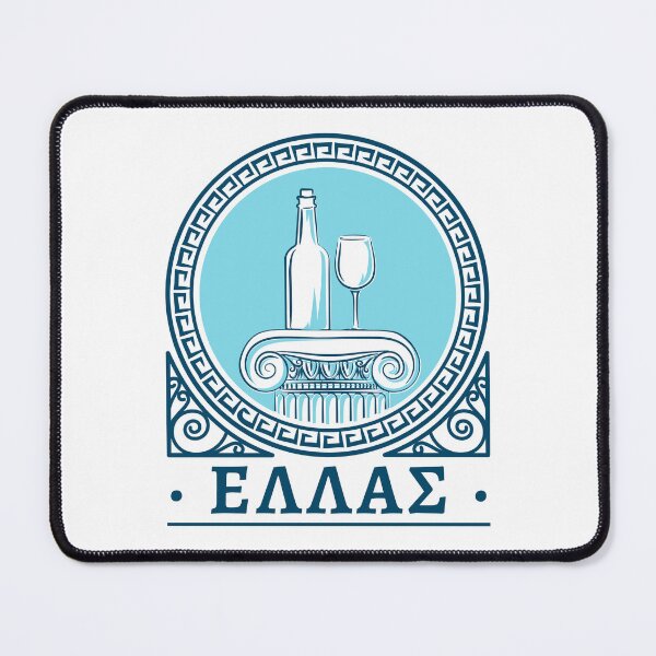 Item preview, Greece Crest by The Greek Store designed and sold by thegreekstore.