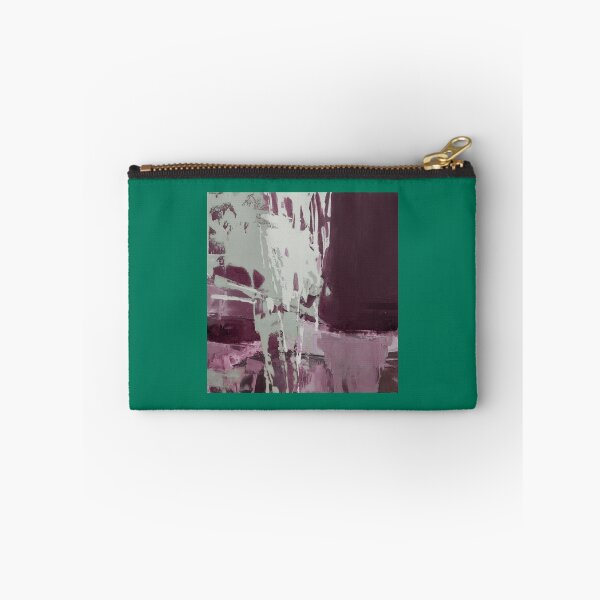 Item preview, Burgundy mint abstract   designed and sold by UrisParuks.