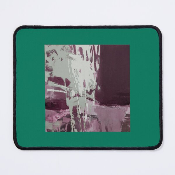 Item preview, Burgundy mint abstract designed and sold by UrisParuks.
