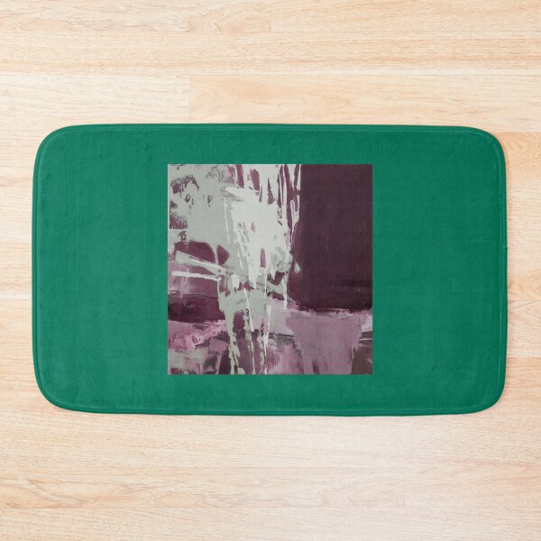 Item preview, Burgundy mint abstract   designed and sold by UrisParuks.