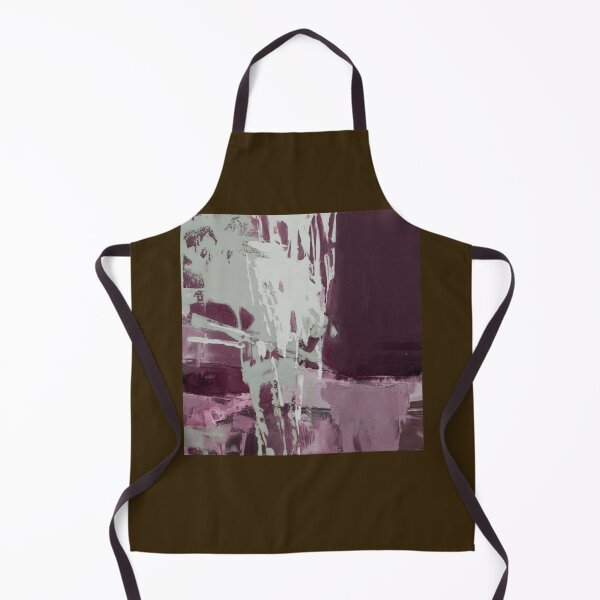 Item preview, Burgundy mint abstract   designed and sold by UrisParuks.
