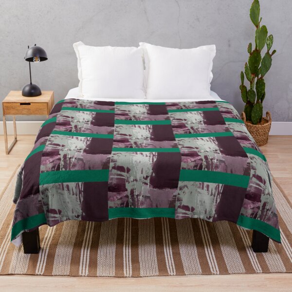 Item preview, Burgundy mint abstract designed and sold by UrisParuks.