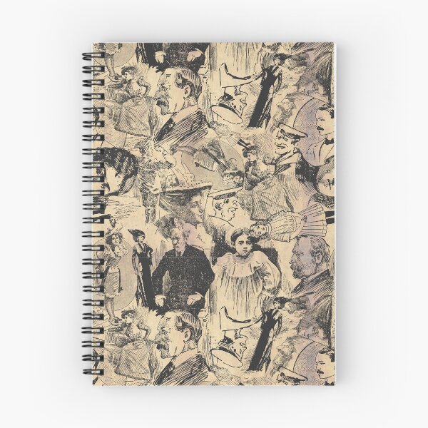 Item preview, vintage collage  designed and sold by B0red.