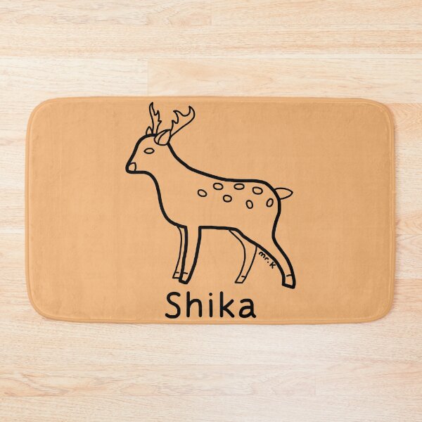 Item preview, Shika (Deer) Japanese design in black designed and sold by MrKShirts.