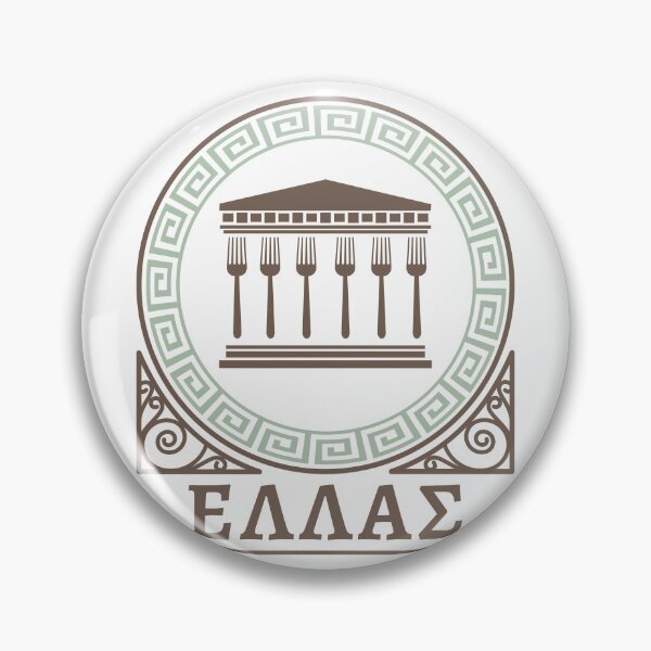 Item preview, Greece Crest by The Greek Store designed and sold by thegreekstore.