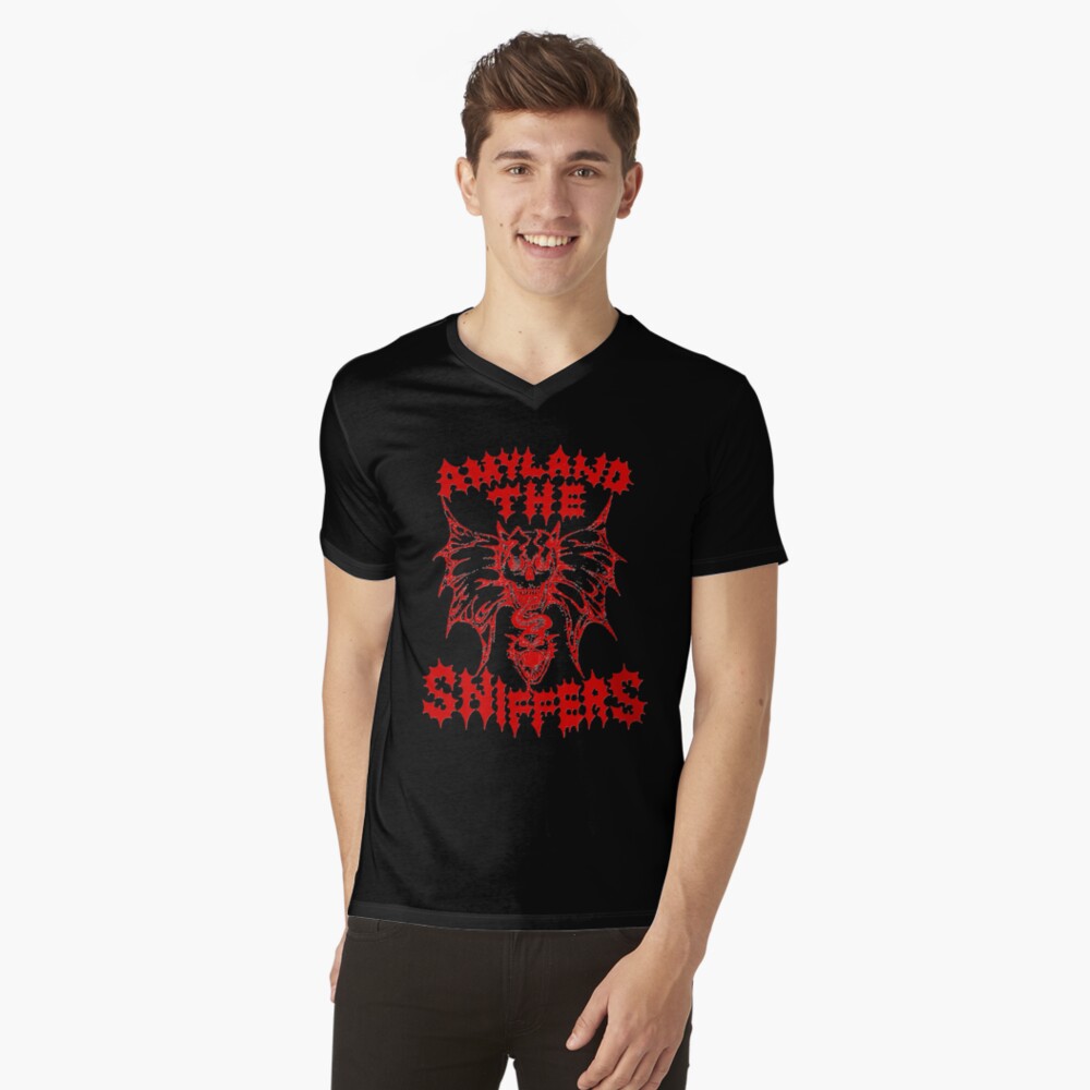 Artikel-Vorschau von T-Shirt mit V-Ausschnitt, designt und verkauft von MarieYoungg.