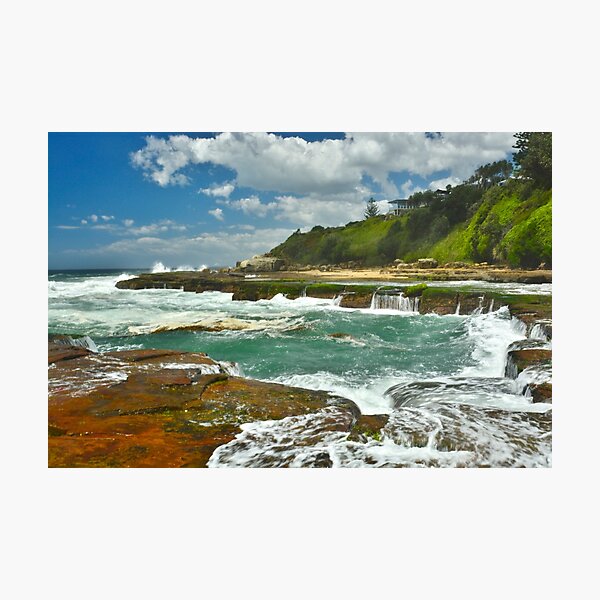 Item preview, Shoreline Falls designed and sold by Terry Everson.