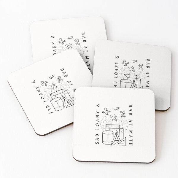 Item preview, sad lonely bad at math designed and sold by ArtistLibrary.
