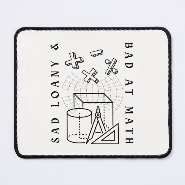 Item preview, sad lonely bad at math designed and sold by ArtistLibrary.
