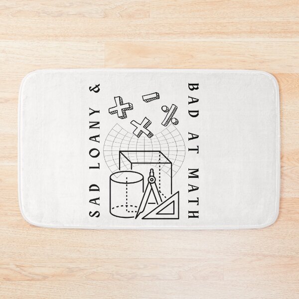 Item preview, sad lonely bad at math designed and sold by ArtistLibrary.