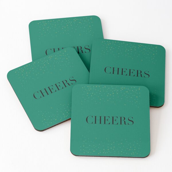 Item preview, Cheers. Drinks illustration.PRINTABLE ART. Instant Download. Party time. Typography and illustration designed and sold by UrisParuks.