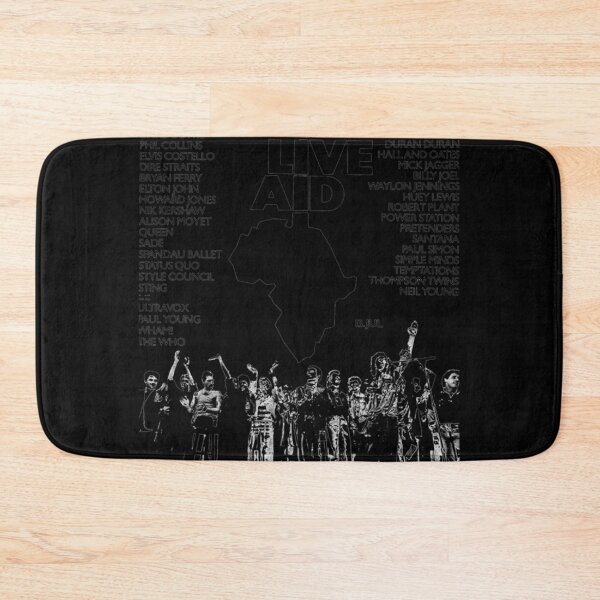 Item preview, Live Aid, Live, 13th July 1985 Philadelphia designed and sold by IVTONDRE.
