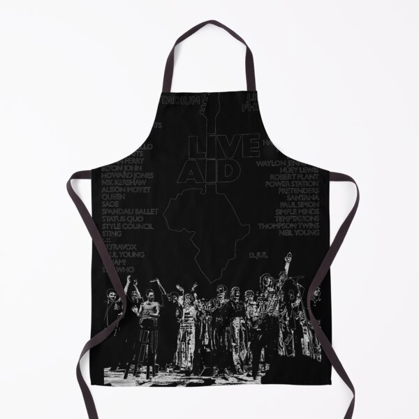 Item preview, Live Aid, Live, 13th July 1985 Philadelphia designed and sold by IVTONDRE.