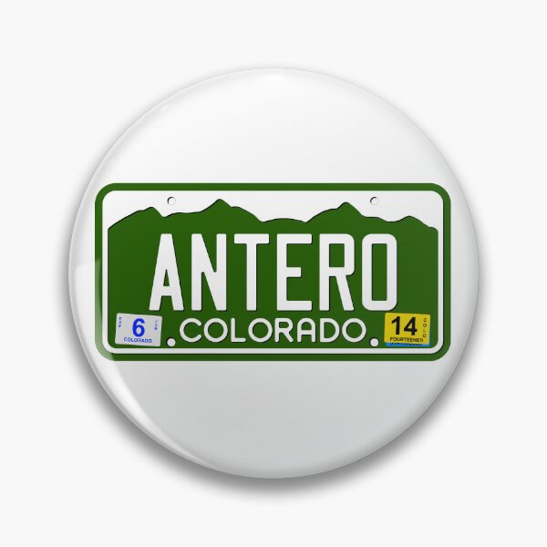Item preview, Colorado License Plate Fourteener - ANTERO designed and sold by RonTo.