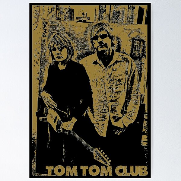 Item preview, Tom Tom Club vintage 10 designed and sold by muztaumairi.
