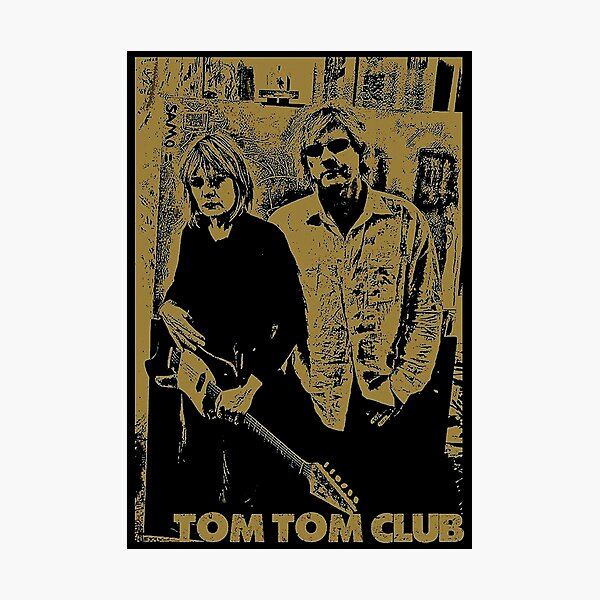 Item preview, Tom Tom Club vintage 10 designed and sold by muztaumairi.