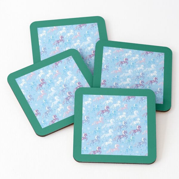 Item preview, Chinese Blue Horse  Pattern     designed and sold by UrisParuks.