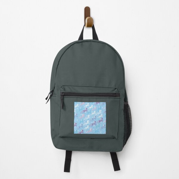 Item preview, Chinese Blue Horse  Pattern     designed and sold by UrisParuks.
