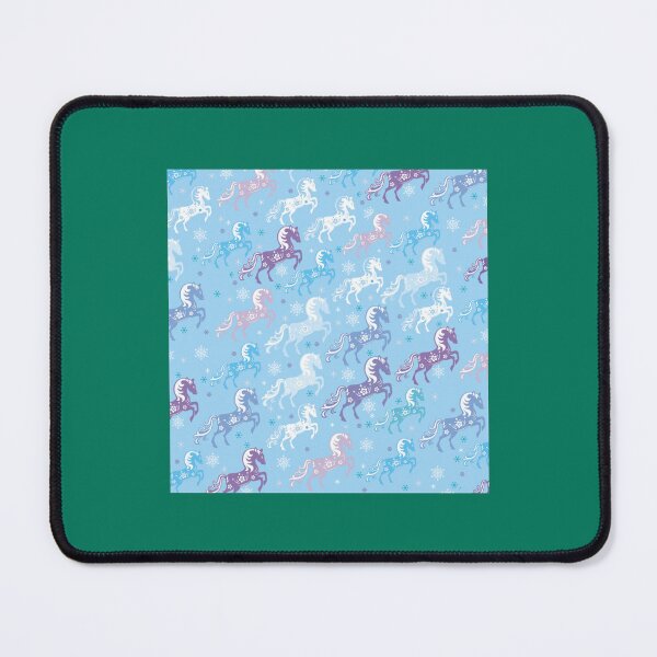 Item preview, Chinese Blue Horse Pattern designed and sold by UrisParuks.