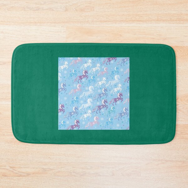 Item preview, Chinese Blue Horse  Pattern     designed and sold by UrisParuks.