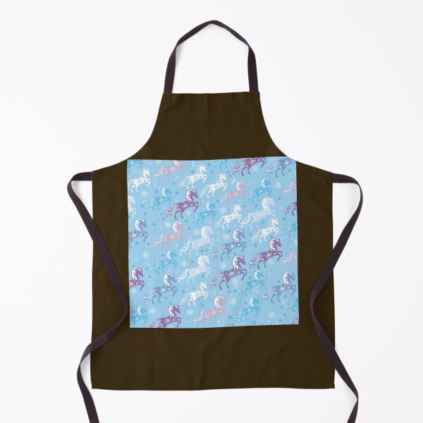 Item preview, Chinese Blue Horse  Pattern     designed and sold by UrisParuks.