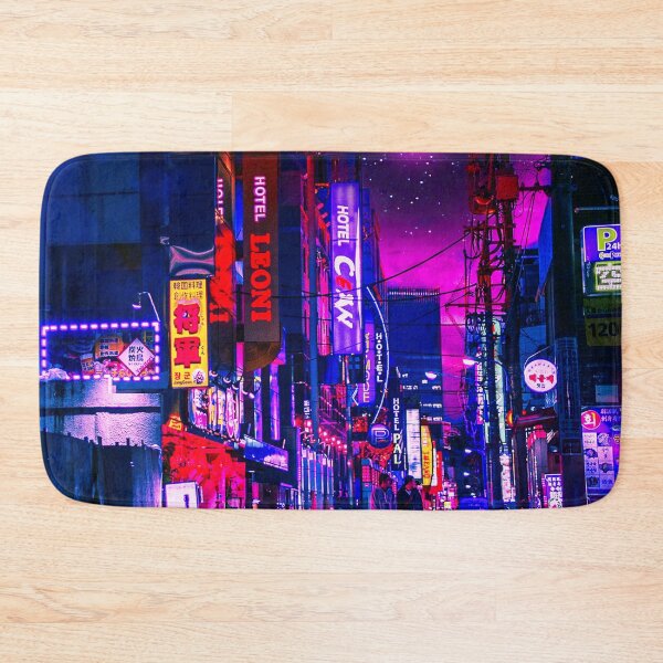 Item preview, Cyberpunk Hotel designed and sold by Moonquestart.
