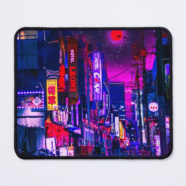 Item preview, Cyberpunk Hotel designed and sold by Moonquestart.