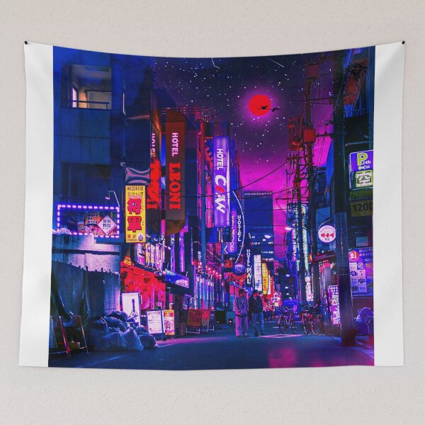 Item preview, Cyberpunk Hotel designed and sold by Moonquestart.