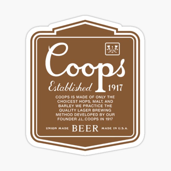 Item preview, Coops Beer Magnum PI Design Sublimation   designed and sold by UrisParuks.