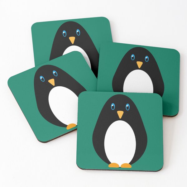 Item preview, Cute Cartoon Simple Penguin   designed and sold by UrisParuks.