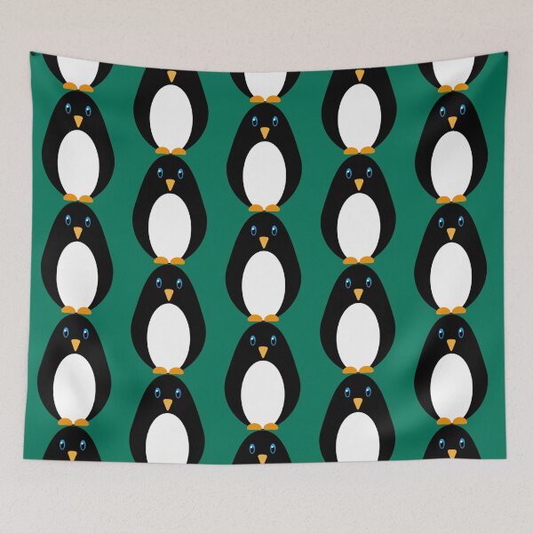Item preview, Cute Cartoon Simple Penguin   designed and sold by UrisParuks.