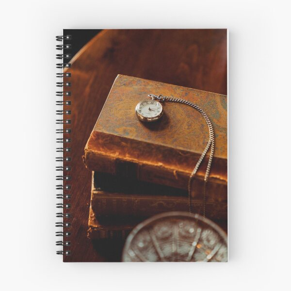 Item preview, SUBLIME #14 - Pocket Watch Antique Books and a Crystal Goblet designed and sold by DEL-Productions.