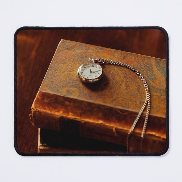 Item preview, SUBLIME #14 - Pocket Watch Antique Books and a Crystal Goblet designed and sold by DEL-Productions.