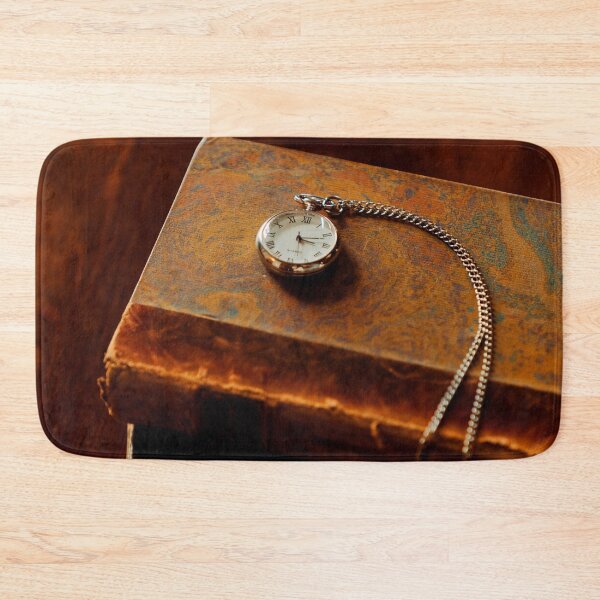 Item preview, SUBLIME #14 - Pocket Watch Antique Books and a Crystal Goblet designed and sold by DEL-Productions.