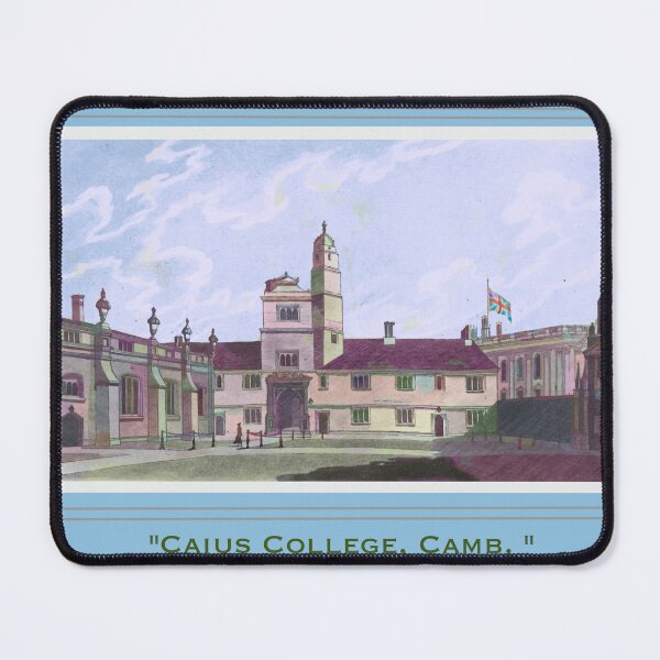Item preview,  "Caius College, Camb. " designed and sold by Malcolm Walker.