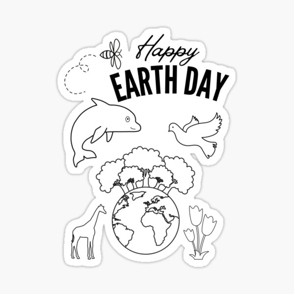 "Digital Earth Day Activity Sheets Kids Activities for Earth Day