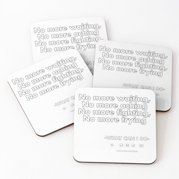 Item preview, What can I do (lyrics) designed and sold by AissTee.
