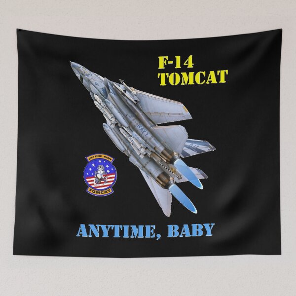Item preview, F 14 Tomcat   Anytime, Baby Classic designed and sold by KathleenHiguera.