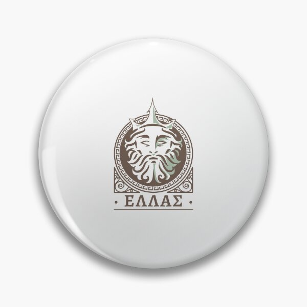 Item preview, Greece Crest by The Greek Store designed and sold by thegreekstore.