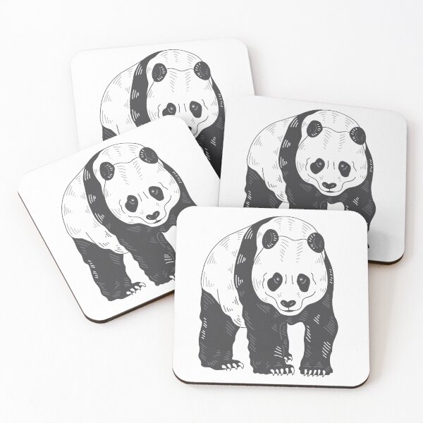 Item preview, Panda Pose designed and sold by serapika.