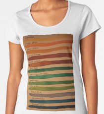 Colour Women's Premium T-Shirt