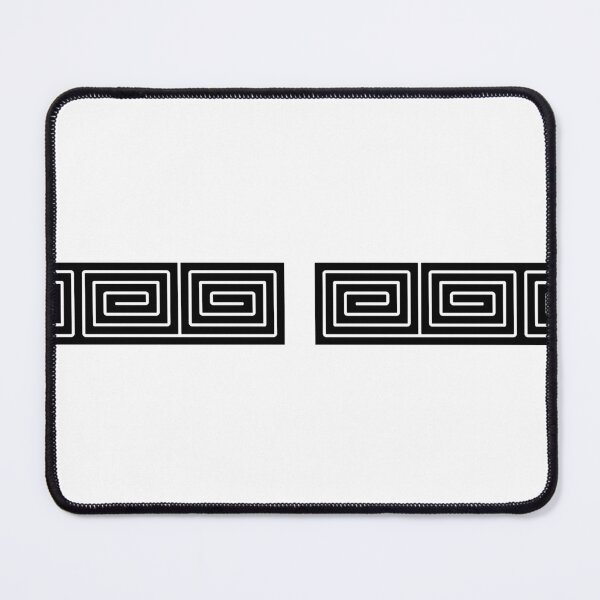 Item preview, Aztec Tribal Symbol Pattern Design designed and sold by boneytoes.