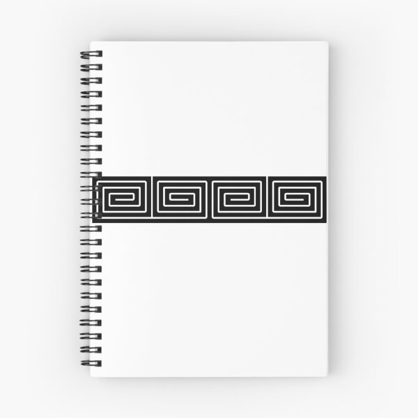 Item preview, Aztec Tribal Symbol Pattern Design designed and sold by boneytoes.