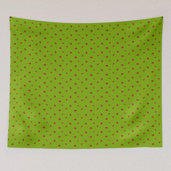 Item preview, Ladybug on green - Majesticworld designed and sold by majesticworld.